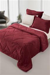 ΠΑΠΛΩΜΑ KING SIZE 260X240ΕΚ. ULTRASOFT ΚΑΠΙΤΟΝΕ DROPS WINE (ΥΦΑΣΜΑ: POLYESTER, ΧΡΩΜΑ: ΜΠΟΡΝΤΩ , ΜΕΓΕΘΟΣ: KING SIZE) - - 5206480669712 GUY LAROCHE