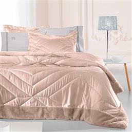 ΠΑΠΛΩΜΑ ΜΕ ΓΟΥΝΑ KING SIZE (ΣΕΤ 240X250) COLUMBIA OLD PINK GUY LAROCHE