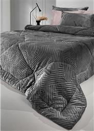 ΠΑΠΛΩΜΑ ΜΟΝΟ (160X240) YORK ANTHRACITE GUY LAROCHE