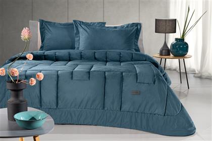 ΠΑΠΛΩΜΑ ΒΕΛΟΥΤΕ ΗΜΙΔΙΠΛΟ 180X240ΕΚ. BLUE SAPHIRE (ΥΦΑΣΜΑ: POLYESTER, ΜΕΓΕΘΟΣ: ΗΜΙΔΙΠΛΑ , ΧΡΩΜΑ: BLUE SAPHIRE) - - 5206480687938 GUY LAROCHE