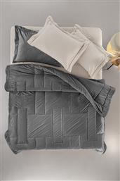 ΠΑΠΛΩΜΑ ΒΕΛΟΥΤΕ ΗΜΙΔΙΠΛΟ 180X240ΕΚ. SCARLETT CARBON (ΥΦΑΣΜΑ: POLYESTER, ΜΕΓΕΘΟΣ: ΗΜΙΔΙΠΛΑ , ΧΡΩΜΑ: CARBON) - - 5206480687921 GUY LAROCHE