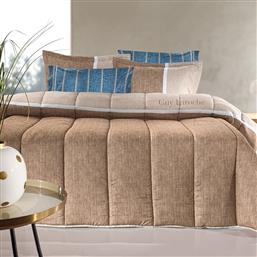 ΠΑΠΛΩΜΑΤΟΘΗΚΗ ΥΠΕΡΔΙΠΛΗ (225X245) BEVERLY ALMOND GUY LAROCHE