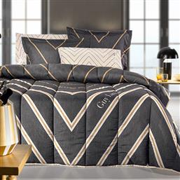 ΠΑΠΛΩΜΑΤΟΘΗΚΗ ΥΠΕΡΔΙΠΛΗ (225X245) CANYON ANTHRACITE GUY LAROCHE