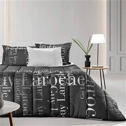 ΠΑΠΛΩΜΑΤΟΘΗΚΗ ΥΠΕΡΔΙΠΛΗ (225X245) INSTYLE CHARCOAL GUY LAROCHE