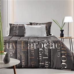 ΠΑΠΛΩΜΑΤΟΘΗΚΗ ΥΠΕΡΔΙΠΛΗ (225X245) INSTYLE CHOCO GUY LAROCHE