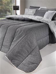 ΠΑΠΛΩΜΑΤΟΘΗΚΗ ΥΠΕΡΔΙΠΛΗ (225X245) SAFARI ANTHRACITE GUY LAROCHE