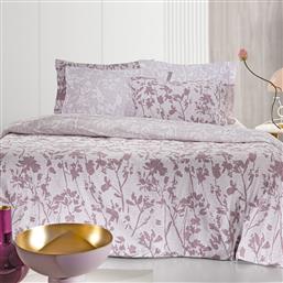 ΠΑΠΛΩΜΑΤΟΘΗΚΗ ΥΠΕΡΔΙΠΛΗ (ΣΕΤ 225X245) 2 ΟΨΕΩΝ ROMANCE MELANZE GUY LAROCHE