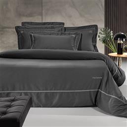 ΠΑΠΛΩΜΑΤΟΘΗΚΗ KING SIZE (ΣΕΤ 250X240) ELITE ANTHRACITE - SILVER GUY LAROCHE