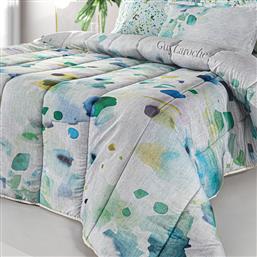 ΠΑΠΛΩΜΑΤΟΘΗΚΗ ΜΕΜΟΝΩΜΕΝΗ ΥΠΕΡΔΙΠΛΗ 225X245 CARMEL MINT (225X245) GUY LAROCHE