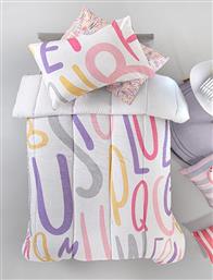 ΠΑΠΛΩΜΑΤΟΘΗΚΗ ΜΟΝΗ (165X225) LETTERS PINK GUY LAROCHE από το SPITISHOP