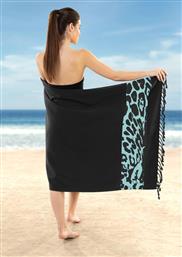 ΠΕΤΣΕΤΑ ΘΑΛΑΣΣΗΣ 90X170 PESTEMAL 24 BLACK (90X170) GUY LAROCHE
