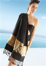 ΠΕΤΣΕΤΑ ΘΑΛΑΣΣΗΣ 90X170 PESTEMAL 25 BLACK (90X170) GUY LAROCHE