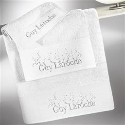ΠΕΤΣΕΤΕΣ ΜΠΑΝΙΟΥ (ΣΕΤ 3ΤΜΧ) PANDORA WHITE 500GSM GUY LAROCHE