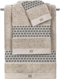 ΠΕΤΣΕΤΕΣ ΜΠΑΝΙΟΥ (ΣΕΤ 3ΤΜΧ) VESTA NATURAL 500GSM GUY LAROCHE