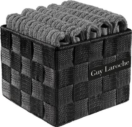 ΠΕΤΣΕΤΕΣ ΔΩΡΟΥ (ΣΕΤ 5ΤΜΧ) BE MY GUEST ANTHRACITE GUY LAROCHE