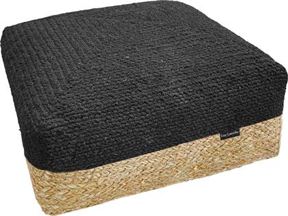 ΠΟΥΦ (65X65X30) BOHO LARGE MAYA NATURAL GUY LAROCHE