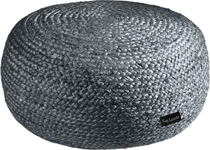 ΠΟΥΦ (Φ50X25) OTTOMAN ANTHRACITE GUY LAROCHE