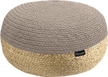 ΠΟΥΦ (Φ50X25) OTTOMAN MAYA TAUPE GUY LAROCHE