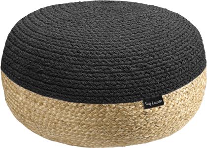 ΠΟΥΦ (Φ65X30) OTTOMAN LARGE MAYA NATURAL GUY LAROCHE