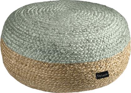 ΠΟΥΦ JUTE DOUBLE AQUA 65X65X30ΕΚ. (ΥΦΑΣΜΑ: JUTE (ΓΙΟΥΤΑ), ΧΡΩΜΑ: AQUA) - - 5206480656750 GUY LAROCHE