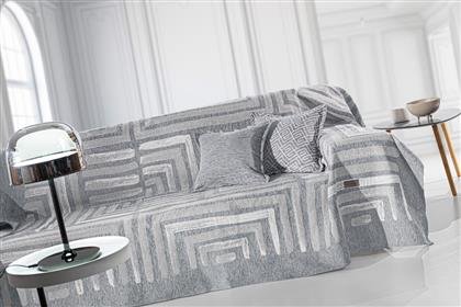 ΡΙΧΤΑΡΙ ΔΙΘΕΣΙΟΣ 180X250ΕΚ. POLYCOTTON CHENILLE DALI SILVER (ΧΡΩΜΑ: ΑΣΗΜΙ , ΥΦΑΣΜΑ: 37% ΒΑΜΒΑΚΙ-21% POLYESTER-42% ACRYLIC) - - 5206480654244 GUY LAROCHE