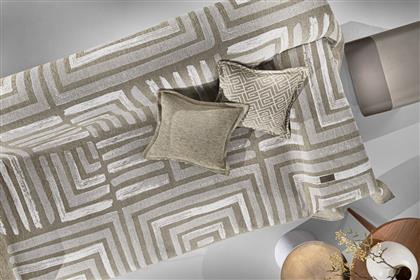 ΡΙΧΤΑΡΙ ΔΙΘΕΣΙΟΣ 180X250ΕΚ. POLYCOTTON CHENILLE DALI TAUPE (ΧΡΩΜΑ: TAUPE, ΥΦΑΣΜΑ: 37% ΒΑΜΒΑΚΙ-21% POLYESTER-42% ACRYLIC) - - 5206480654329 GUY LAROCHE