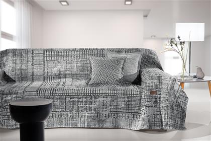 ΡΙΧΤΑΡΙ ΔΙΘΕΣΙΟΣ POLYCOTTON CHENILLE MELBOURNE SILVER 180X250ΕΚ. (ΧΡΩΜΑ: ΑΣΗΜΙ , ΥΦΑΣΜΑ: 37% ΒΑΜΒΑΚΙ-21% POLYESTER-42% ACRYLIC) - - 5206480666599 GUY LAROCHE