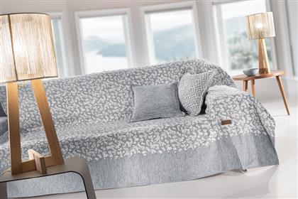 ΡΙΧΤΑΡΙ ΔΙΘΕΣΙΟΣ POLYCOTTON CHENILLE MONET SILVER 180X250ΕΚ. (ΧΡΩΜΑ: ΑΣΗΜΙ , ΥΦΑΣΜΑ: 37% ΒΑΜΒΑΚΙ-21% POLYESTER-42% ACRYLIC) - - 5206480653957 GUY LAROCHE