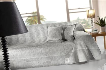 ΡΙΧΤΑΡΙ ΔΙΘΕΣΙΟΣ POLYCOTTON CHENILLE PARFAIT SILVER 180X250ΕΚ. (ΧΡΩΜΑ: ΑΣΗΜΙ ) - - 5206480626203 GUY LAROCHE