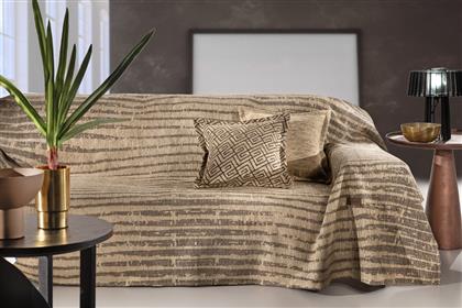 ΡΙΧΤΑΡΙ ΔΙΘΕΣΙΟΣ POLYCOTTON CHENILLE SYDNEY GOLDEN 180X250ΕΚ. (ΧΡΩΜΑ: ΧΡΥΣΟ , ΥΦΑΣΜΑ: 37% ΒΑΜΒΑΚΙ-21% POLYESTER-42% ACRYLIC) - - 5206480666797 GUY LAROCHE