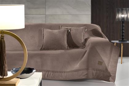 ΡΙΧΤΑΡΙ ΔΙΘΕΣΙΟΣ SUEDE MICROFIBER RUBICON CHOCO 170X250ΕΚ. (ΥΦΑΣΜΑ: MICROFIBER) - - 5206480600852 GUY LAROCHE από το 24HOME