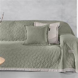 ΡΙΧΤΑΡΙ ΔΙΘΕΣΙΟΥ 170X250 + ΜΑΞΙΛΑΡΟΘΗΚΗ AVALON CEMENT (170X250) GUY LAROCHE