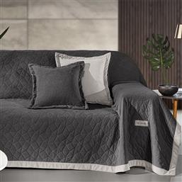 ΡΙΧΤΑΡΙ ΚΑΝΑΠΕ ΔΙΘΕΣΙΟΥ (170X250) + ΔΙΑΚΟΣΜΗΤΙΚΗ ΜΑΞΙΛΑΡΟΘΗΚΗ (42X42+3) AVALON CARBON GUY LAROCHE