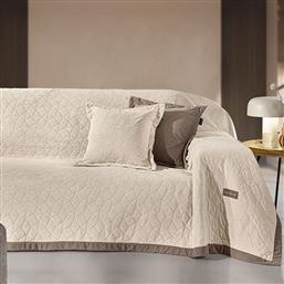 ΡΙΧΤΑΡΙ ΚΑΝΑΠΕ ΔΙΘΕΣΙΟΥ (170X250) + ΔΙΑΚΟΣΜΗΤΙΚΗ ΜΑΞΙΛΑΡΟΘΗΚΗ (42X42+3) AVALON CREAM GUY LAROCHE