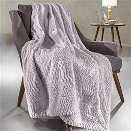 ΡΙΧΤΑΡΙ ΚΑΝΑΠΕ ΤΕΤΡΑΘΕΣΙΟΥ ΓΟΥΝΙΝΟ (170X350) + ΓΟΥΝΙΝΗ ΔΙΑΚΟΣΜΗΤΙΚΗ ΜΑΞΙΛΑΡΟΘΗΚΗ CRUSTY MELANGE GUY LAROCHE