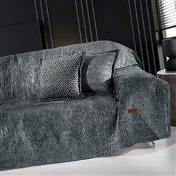 ΡΙΧΤΑΡΙ ΠΟΛΥΘΡΟΝΑΣ 180X150 NOBEL ANTHRACITE (180X150) GUY LAROCHE