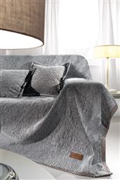 ΡΙΧΤΑΡΙ ΠΟΛΥΘΡΟΝΑΣ 180X150ΕΚ. ΒΑΜΒΑΚΙ-CHENILLE PIQUET GREY (ΧΡΩΜΑ: ΓΚΡΙ, ΥΦΑΣΜΑ: 50% ΒΑΜΒΑΚΙ-50% ΣΕΝΙΛ) - - 5206480536489 GUY LAROCHE