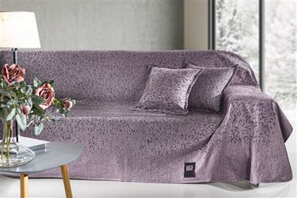 ΡΙΧΤΑΡΙ ΠΟΛΥΘΡΟΝΑΣ POLYCOTTON CHENILLE MATIS PURPLE 180X150ΕΚ. (ΧΡΩΜΑ: ΜΩΒ, ΥΦΑΣΜΑ: 37% ΒΑΜΒΑΚΙ-21% POLYESTER-42% ACRYLIC) - - 5206480643613 GUY LAROCHE