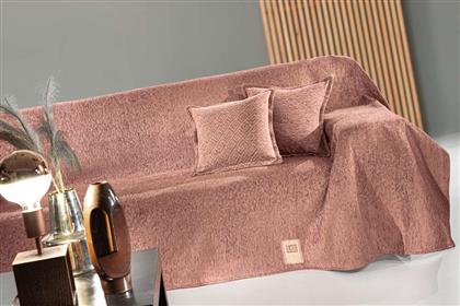 ΡΙΧΤΑΡΙ ΠΟΛΥΘΡΟΝΑΣ POLYCOTTON CHENILLE MATIS SALMON 180X150ΕΚ. (ΧΡΩΜΑ: ΣΟΜΟΝ, ΥΦΑΣΜΑ: 37% ΒΑΜΒΑΚΙ-21% POLYESTER-42% ACRYLIC) - - 5206480643651 GUY LAROCHE