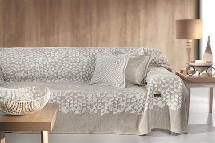 ΡΙΧΤΑΡΙ ΤΕΤΡΑΘΕΣΙΟΣ CHENILLE DUOMO NATURAL 180X350ΕΚ. (ΥΦΑΣΜΑ: CHENILLE, ΧΡΩΜΑ: NATURAL) - - 5206480624797 GUY LAROCHE