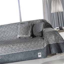 ΡΙΧΤΑΡΙ ΤΕΤΡΑΘΕΣΙΟΥ 180X350 PARFAIT ANTHRACITE (180X350) GUY LAROCHE