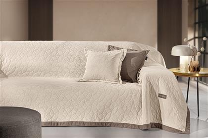 ΡΙΧΤΑΡΙ ΒΕΛΟΥΔΙΝΟ ΔΙΘΕΣΙΟΣ 170X250ΕΚ. ΜΕ ΔΙΑΚΟΣΜΗΤΙΚΗ ΜΑΞΙΛΑΡΟΘΗΚΗ AVALON CREAM (ΥΦΑΣΜΑ: POLYESTER, ΧΡΩΜΑ: ΚΡΕΜ) - - 5206480687709 GUY LAROCHE