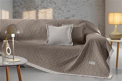 ΡΙΧΤΑΡΙ ΒΕΛΟΥΔΙΝΟ ΔΙΘΕΣΙΟΣ 170X250ΕΚ. ΜΕ ΔΙΑΚΟΣΜΗΤΙΚΗ ΜΑΞΙΛΑΡΟΘΗΚΗ AVALON PURO (ΥΦΑΣΜΑ: POLYESTER, ΧΡΩΜΑ: ΠΟΥΡΟΥ) - - 5206480687716 GUY LAROCHE