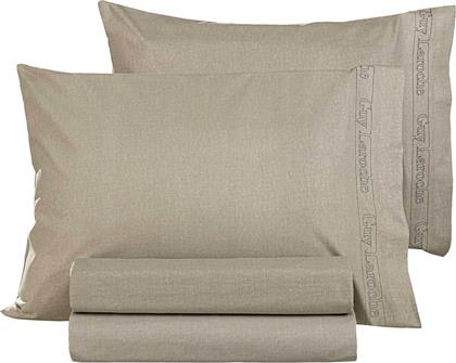 ΣΕΝΤΟΝΙ ΔΙΠΛΟ ΜΟΝΟΧΡΩΜΟ ''COLOR PLUS TAUPE'' 170 X 270 CM - 1110092123064 GUY LAROCHE