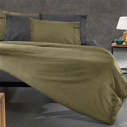 ΣΕΝΤΟΝΙ ΜΕΜΟΝΩΜΕΝΟ KING SIZE 280X270 MINIMAL KHAKI ΧΩΡΙΣ ΛΑΣΤΙΧΟ (280X270) GUY LAROCHE