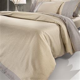 ΣΕΝΤΟΝΙΑ ΦΑΝΕΛΕΝΙΑ KING SIZE (ΣΕΤ) 270X265 VERONA TAUPE ΧΩΡΙΣ ΛΑΣΤΙΧΟ (270X265) GUY LAROCHE