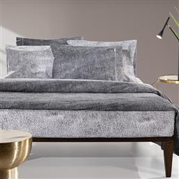 ΣΕΝΤΟΝΙΑ ΥΠΕΡΔΙΠΛΑ (ΣΕΤ) 170X200+32 SAFARI ANTHRACITE ΜΕ ΛΑΣΤΙΧΟ (170X200+32) GUY LAROCHE