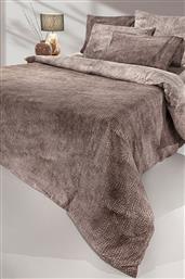 ΣΕΝΤΟΝΙΑ ΥΠΕΡΔΙΠΛΑ (ΣΕΤ) SAFARI CHOCO ΧΩΡΙΣ ΛΑΣΤΙΧΟ 240X265 ΧΩΡΙΣ ΛΑΣΤΙΧΟ 240X265 GUY LAROCHE