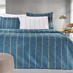 ΣΕΝΤΟΝΙΑ KING SIZE (ΣΕΤ) 270X265 BEVERLY DENIM ΧΩΡΙΣ ΛΑΣΤΙΧΟ (270X265) GUY LAROCHE