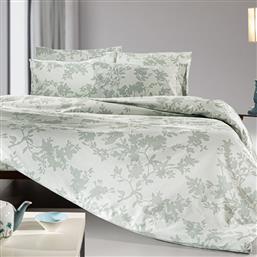 ΣΕΝΤΟΝΙΑ KING SIZE (ΣΕΤ) 270X265 CHRISTY AQUA GREY ΧΩΡΙΣ ΛΑΣΤΙΧΟ (270X265) GUY LAROCHE